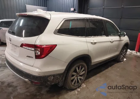 2022 Honda Pilot Awd Ex-L from USA, damaged, VIN 5FNYF6H5XNB095521